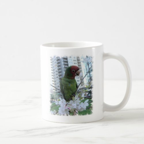 Wild Parrots of Telegraph Hill Coffee Mug