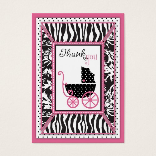 Wild Patchwork TY Notecard Business Cards