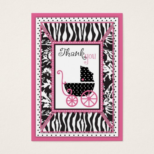 Customizable Wild Patchwork TY Notecard Business Cards