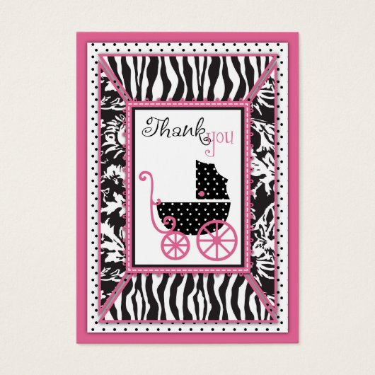 Wild Patchwork TY Notecard (Front)