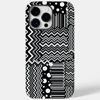 Wild Patchwork Zig-Zags Case-Mate iPhone 14 Pro Max Case