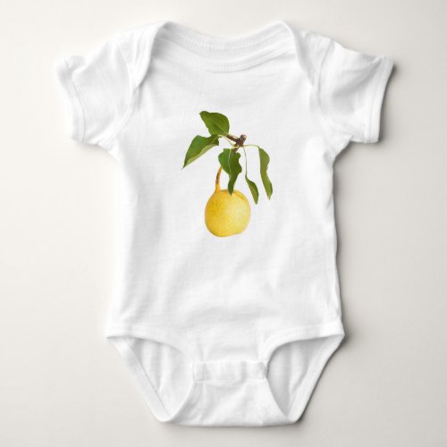 Wild pear baby bodysuit