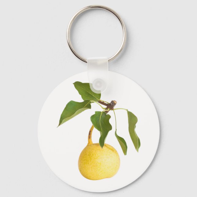 Wild pear keychain (Front)
