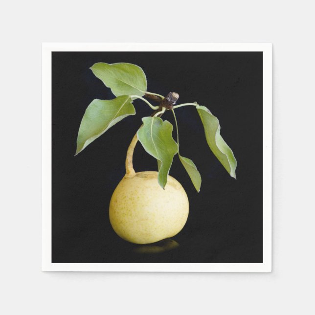 Wild pear napkins (Front)