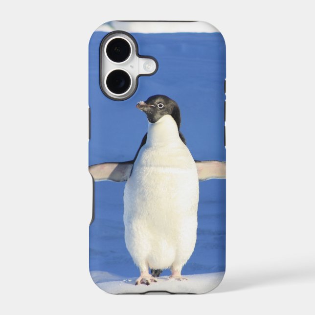 Wild Peguin Photo  Case-Mate iPhone Case (Back)