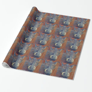 Wild Pig Hog Warthog Wrapping Paper