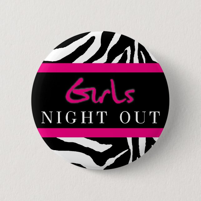 wild! pinback button (Front)