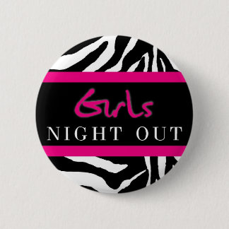 wild! pinback button