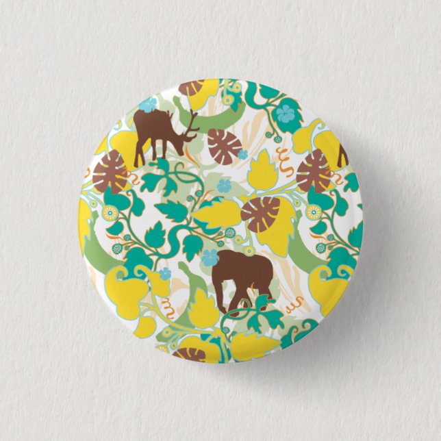 Wild! Pinback Button (Front)