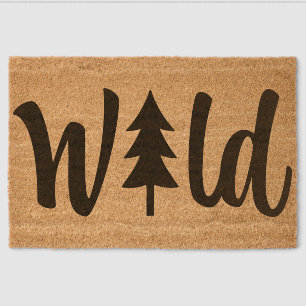 Wild Pine Tree Coir Door Mat – Adventure Outdoor R