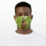 Wild Pineapple Tropical Fruit in Nature Adult Cloth Face Mask