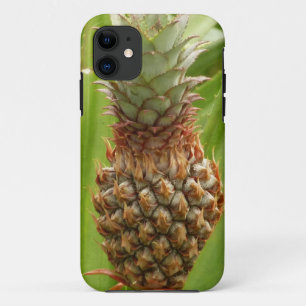 Wild Pineapple Tropical Fruit in Nature iPhone 11 Case