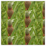 Wild Pineapple Tropical Fruit in Nature Fabric