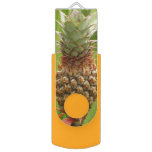 Wild Pineapple Tropical Fruit in Nature Flash Drive