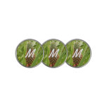 Wild Pineapple Tropical Fruit in Nature Golf Ball Marker