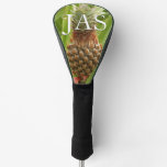 Wild Pineapple Tropical Fruit in Nature Golf Head Cover