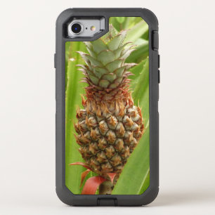 Wild Pineapple Tropical Fruit in Nature OtterBox Defender iPhone SE/8/7 Case
