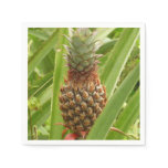 Wild Pineapple Tropical Fruit in Nature Paper Napkins