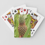 Wild Pineapple Tropical Fruit in Nature Playing Cards