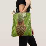 Wild Pineapple Tropical Fruit in Nature Tote Bag