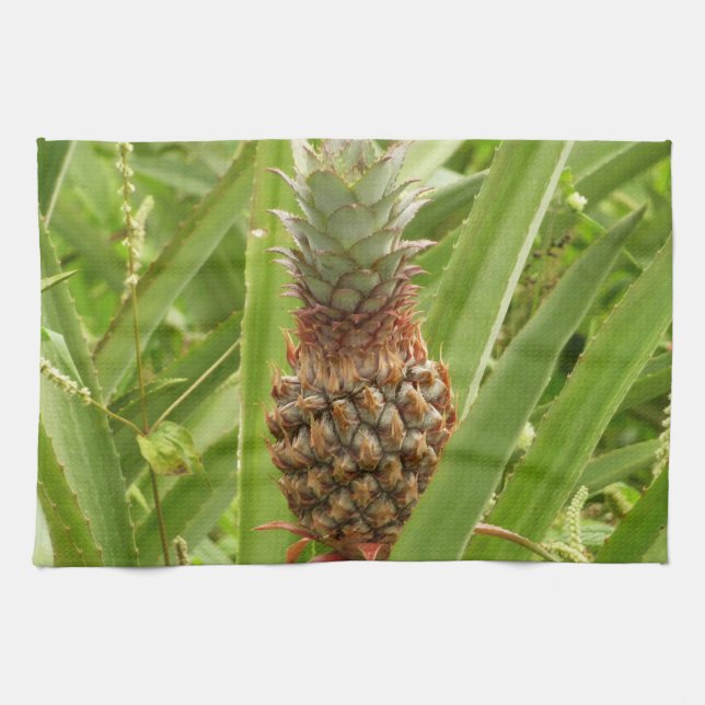 Wild Pineapple Tropical Fruit in Nature Towel (Horizontal)