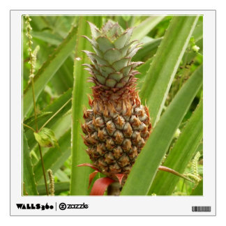 Wild Pineapple Tropical Fruit in Nature Wall Decal