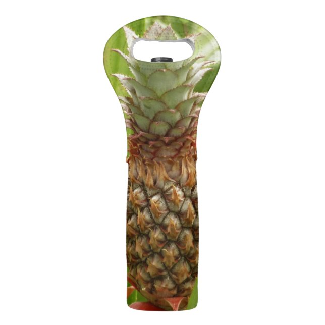 Wild Pineapple Tropical Fruit in Nature Wine Bag (Front)