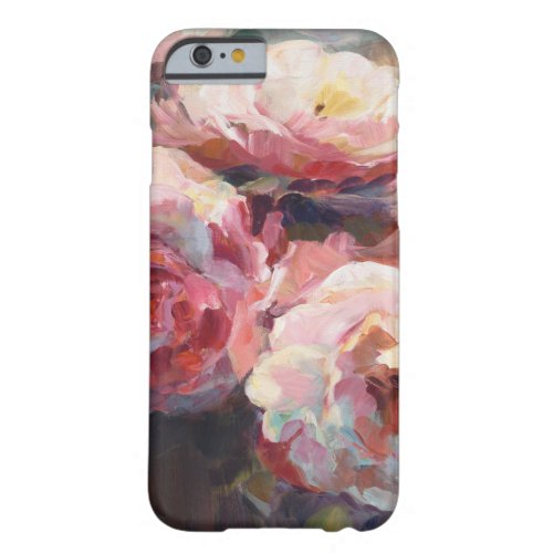 Wild Pink Roses Barely There iPhone 6 Case
