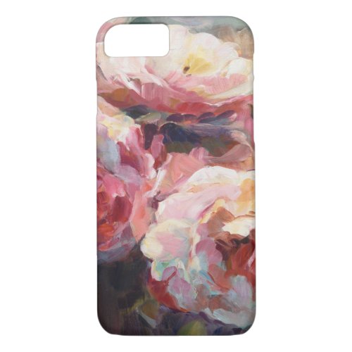 Wild Pink Roses iPhone 87 Case