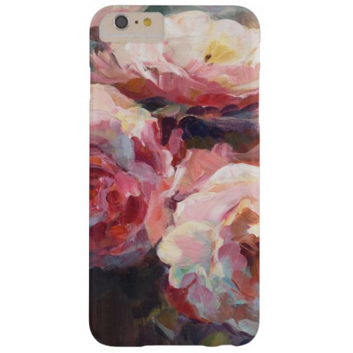Wild Pink Roses Barely There iPhone 6 Plus Case