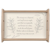 Wild Pirkei Avot Tray