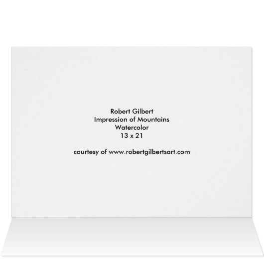 Wild Place (Inside Horizontal (Top))