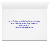 Wild Place Cards (Inside Horizontal (Bottom))