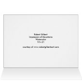 Wild Place Cards (Inside Horizontal (Top))