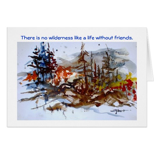 Wild Place Cards (Front Horizontal)