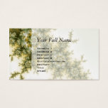 Wild Plant - Mandelbrot Fractal Art Business Card