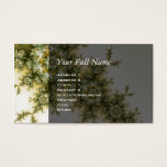 Wild Plant - Mandelbrot Fractal Art Business Card