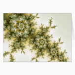 Wild Plant - Mandelbrot Fractal Art Card