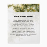 Wild Plant - Mandelbrot Fractal Art Flyer
