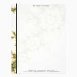 Wild Plant - Mandelbrot Fractal Art Letterhead
