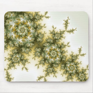 Wild Plant - Mandelbrot Fractal Art Mouse Pad