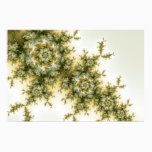 Wild Plant - Mandelbrot Fractal Art Poster