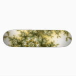 Wild Plant - Mandelbrot Fractal Art Skateboard Deck