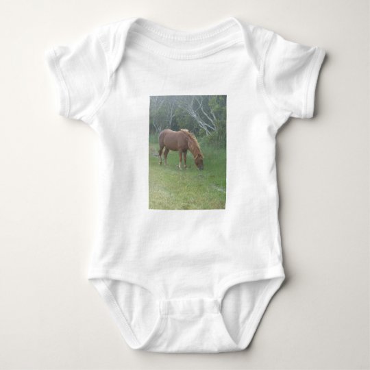 Wild pony infant t-shirt