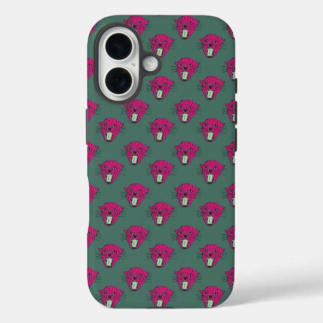 wild pop Case-Mate iPhone case (Back)