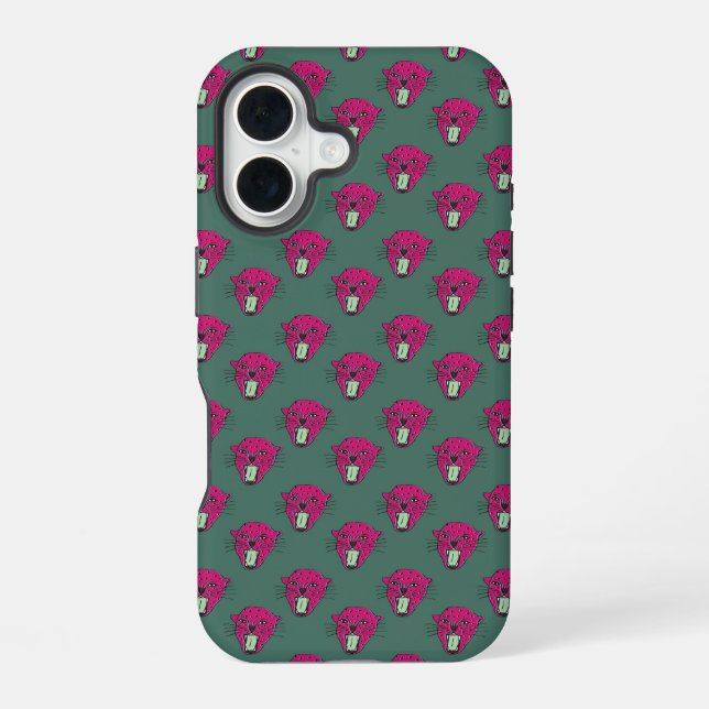 wild pop iphone case (Back)