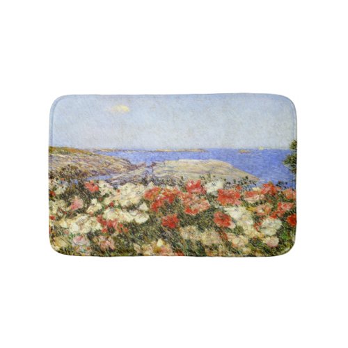 Wild Poppies on the Isles of Shoals Bath Mat