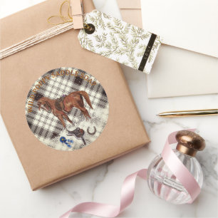 WILD POPPY SADDLE SOAP Sticker