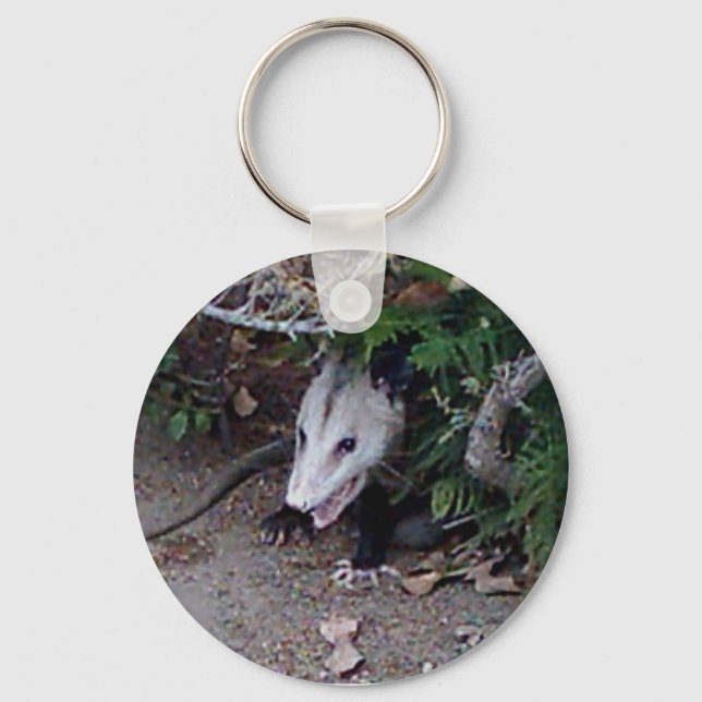 Wild Possum Keychain (Front)