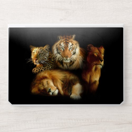 Wild Predators HP Laptop Skin